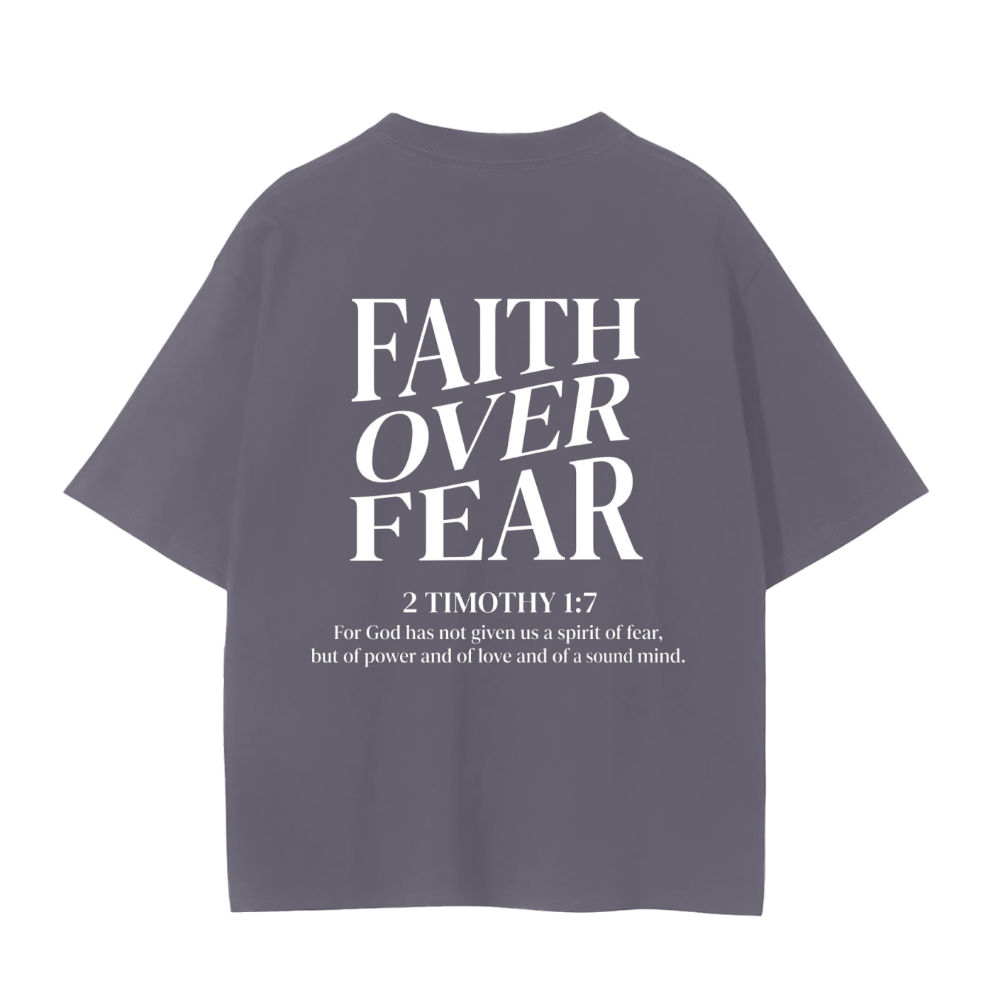 Faith Over Fear T-Shirt