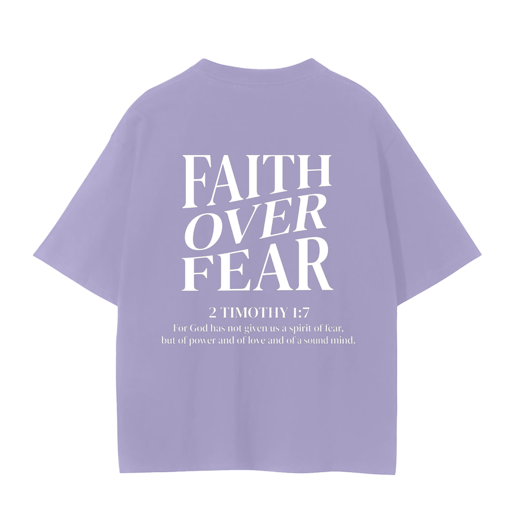 Faith Over Fear T-Shirt