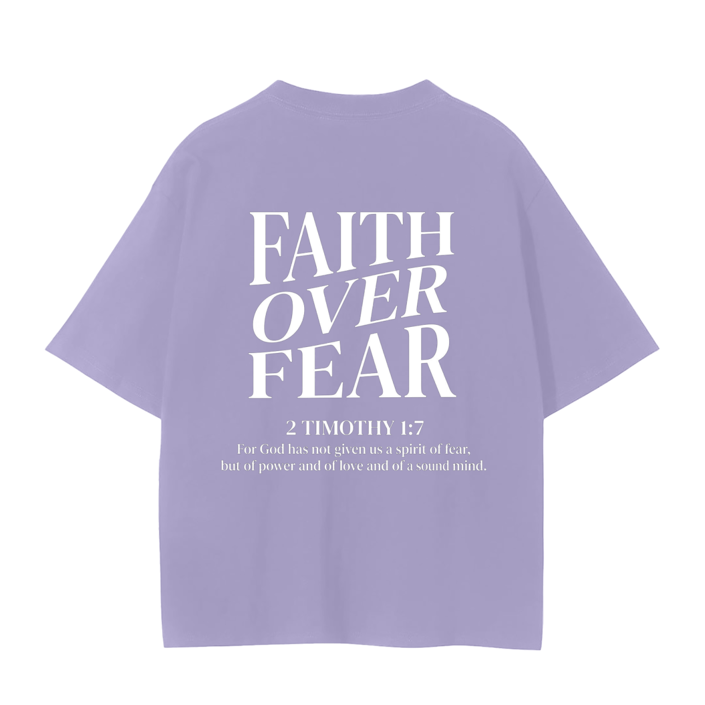 Faith Over Fear T-Shirt