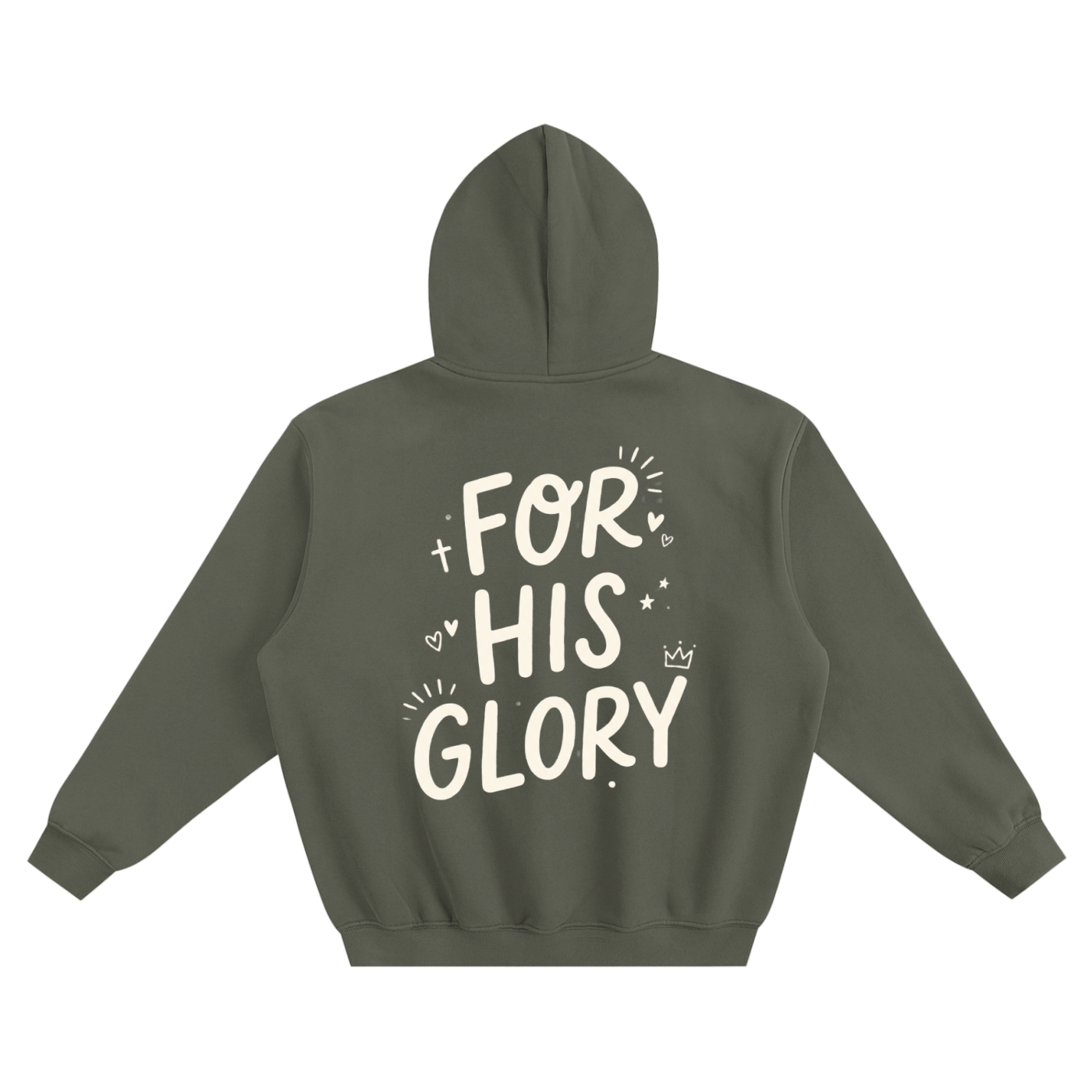 For His Glory Hoodie