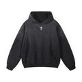 Jesus saved my life Sunfade Oversized Hoodie