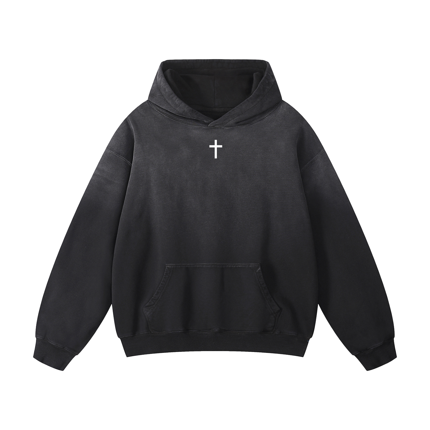 Jesus saved my life Sunfade Oversized Hoodie
