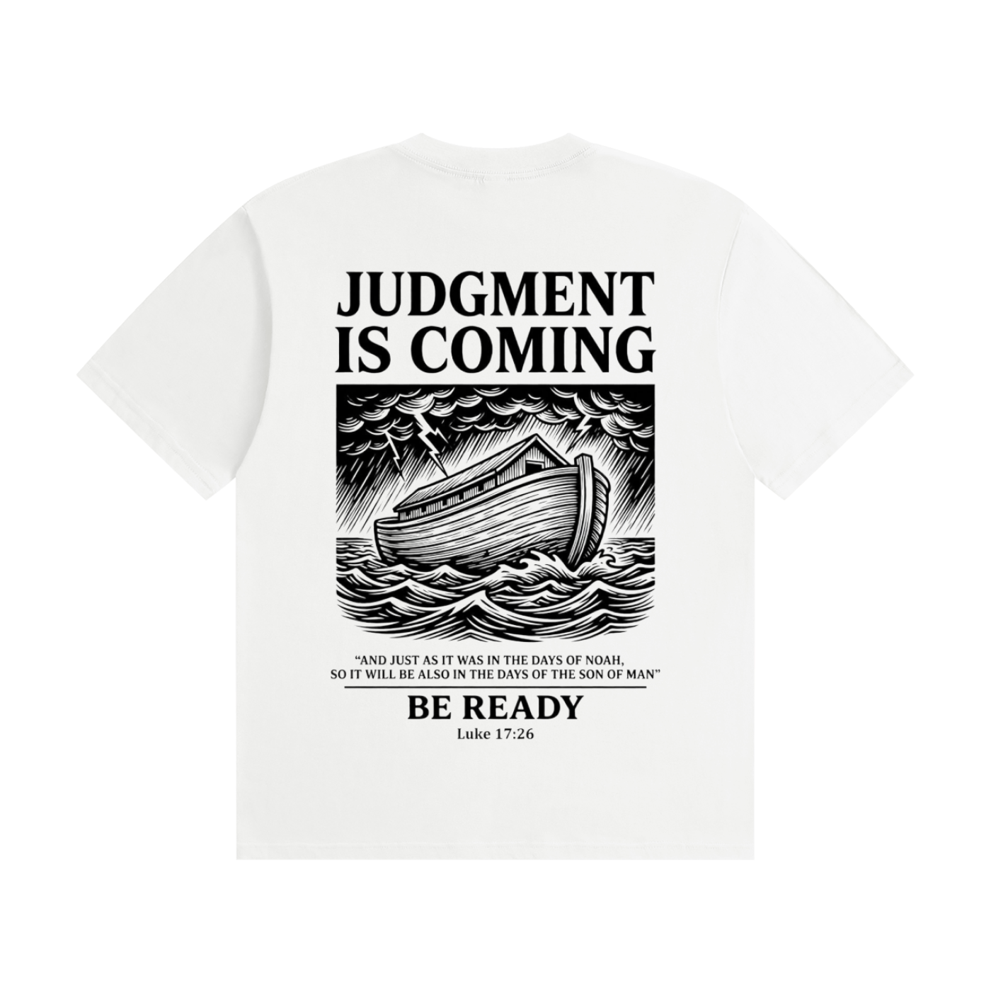 Judgment is Coming T-Shirt