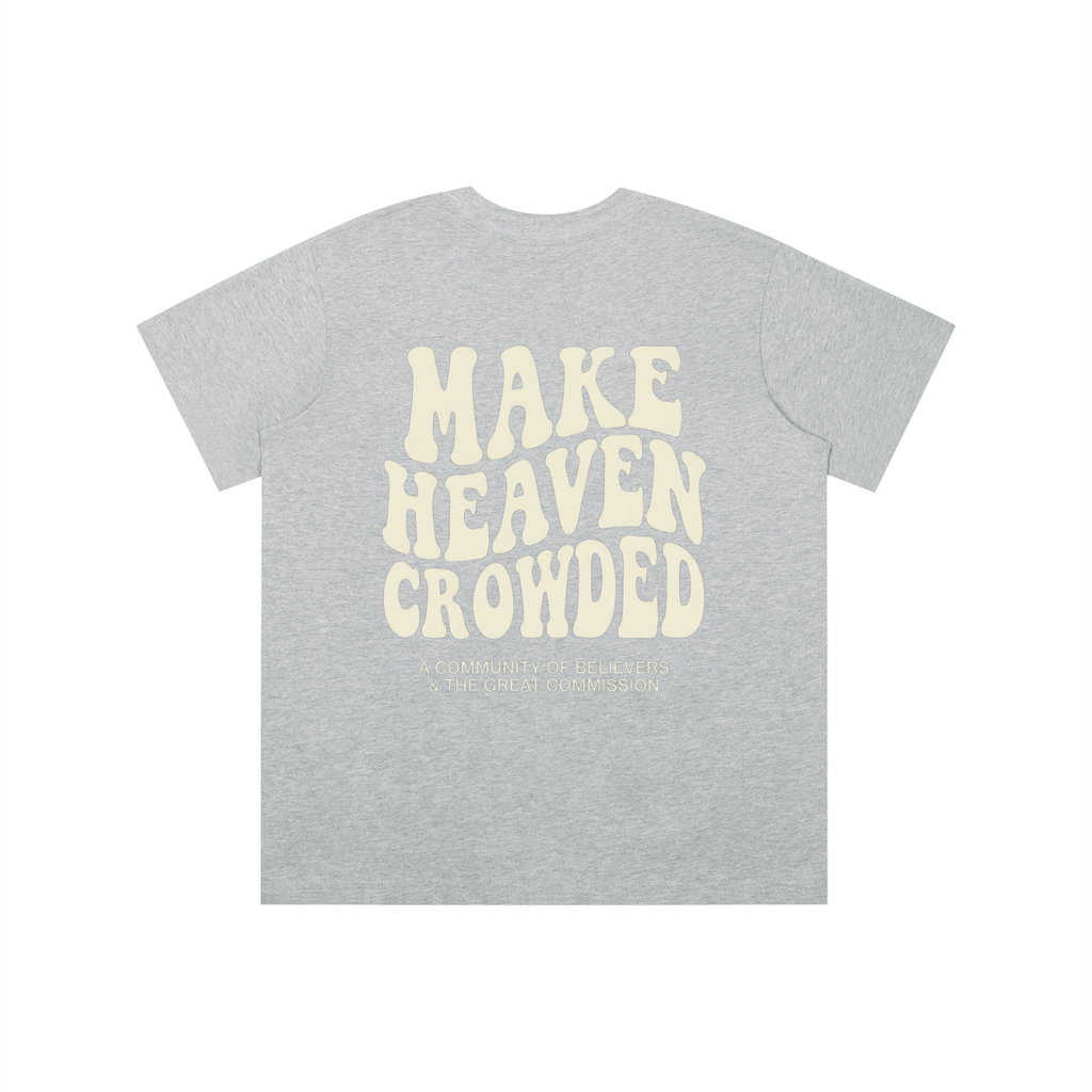 KIDS Make Heaven Crowded T-Shirt (Sizing is Height in CM)