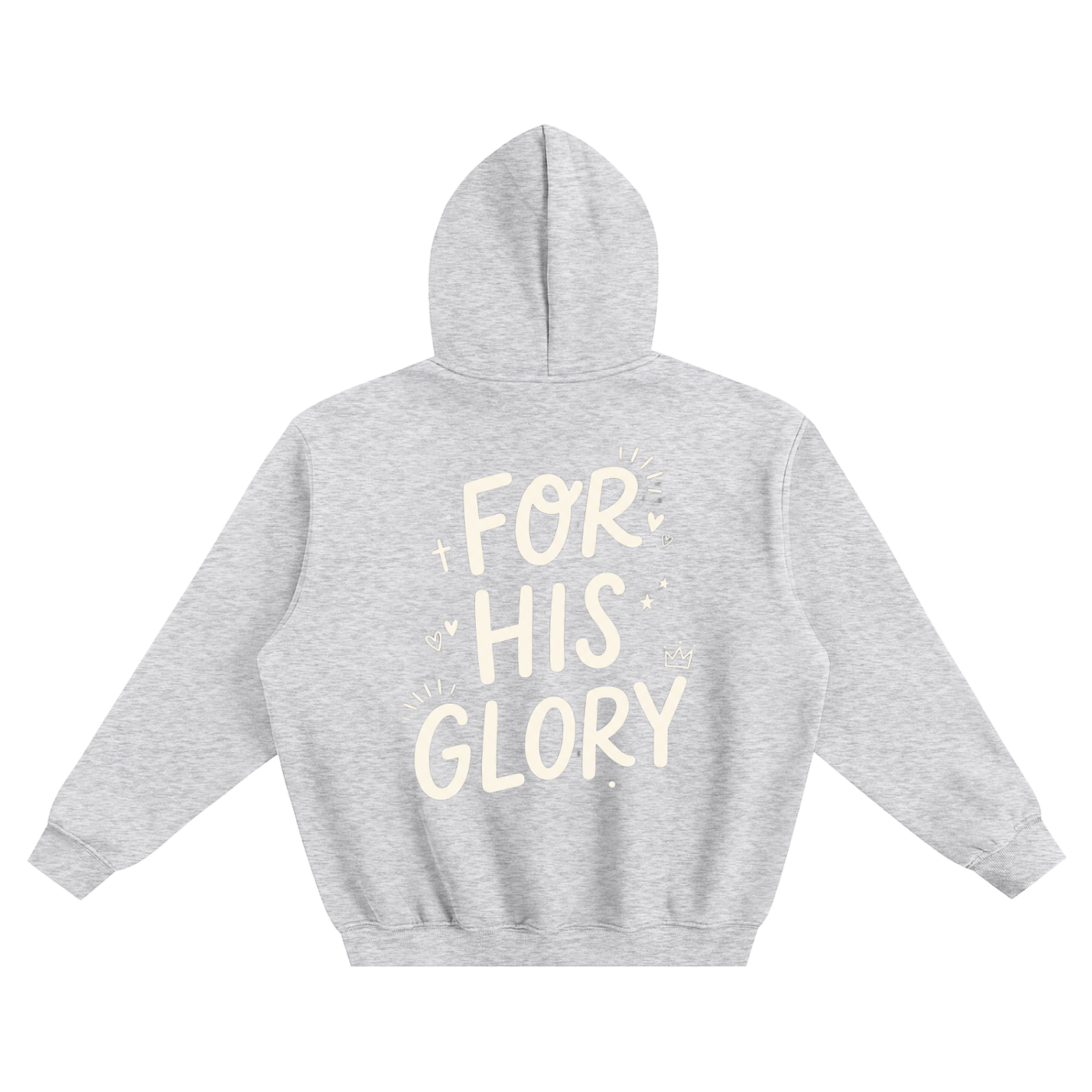 For His Glory Hoodie