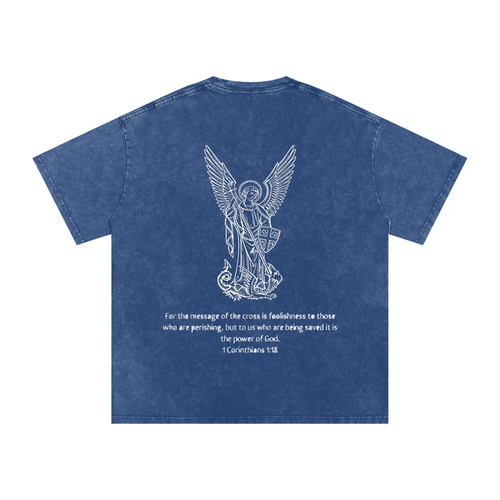 Archangel Michael Premium Snow Washed